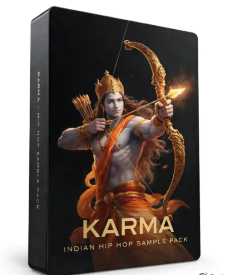 Kriti Mi KARMA - Indian Hip Hop Sample Pack WAV MIDI FLP FST