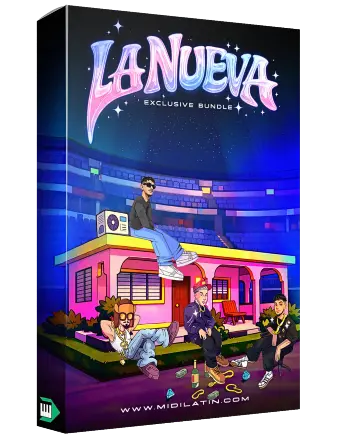 Midilatino La Calle Bundle WAV MIDI FLP