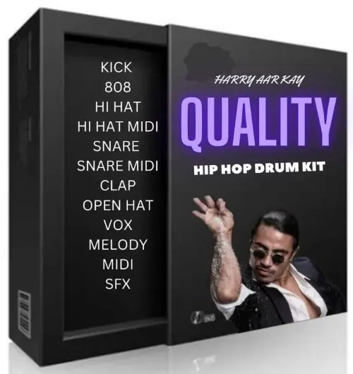 Harry Aar Kay Quality Drum Kit WAV MIDI FLP