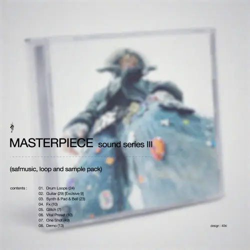 safmusic sound series Ⅲ -MASTERPIECE [WAV VITAL PRESETS]