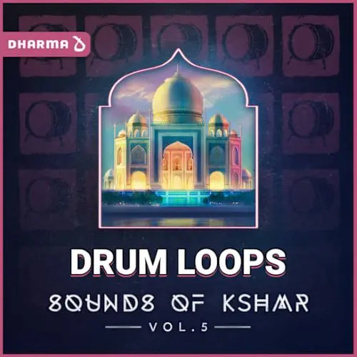 Dharma Studio Sounds of KSHMR Vol 5 - Drum Loops WAV