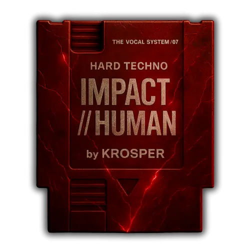 Krosper Hard Techno Impact Human WAV ADG