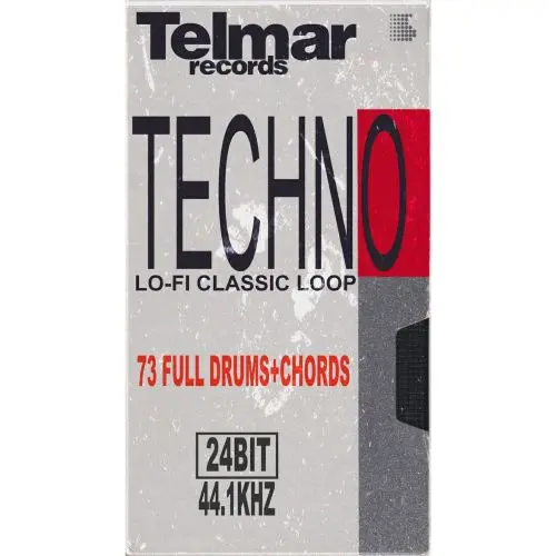 Telmar Beats Techno Lo​-​Fi Classic Loops WAV