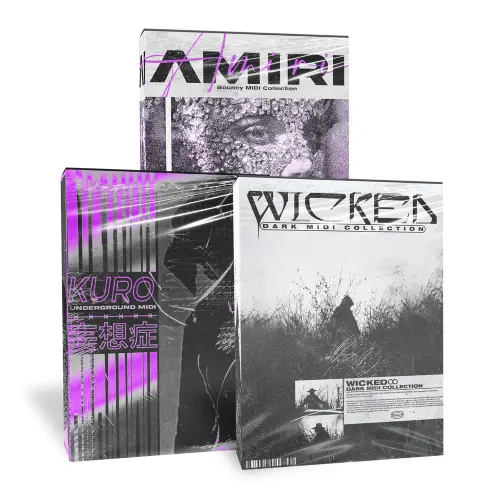 ProducerGrind AKUMU Melody MIDI Bundle