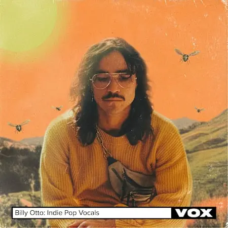Vox Billy Otto: Indie Pop Vocals WAV