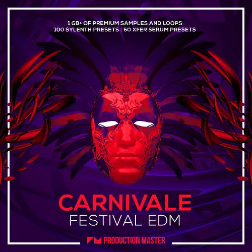 Production Master Carnivale: Festival EDM WAV MIDI PRESETS