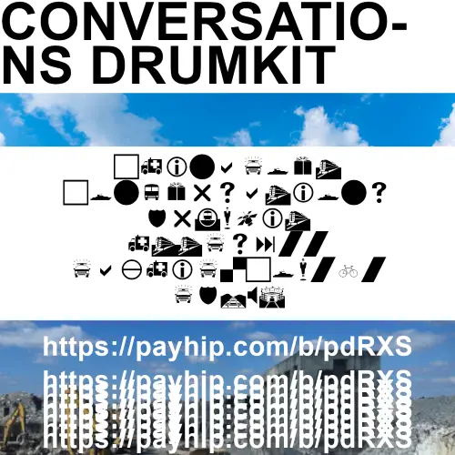 Chinapoet Conversations Drumkit WAV