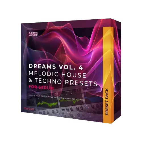Basic Wavez Dreams Vol. 4 – Melodic House & Techno Presets for Serum