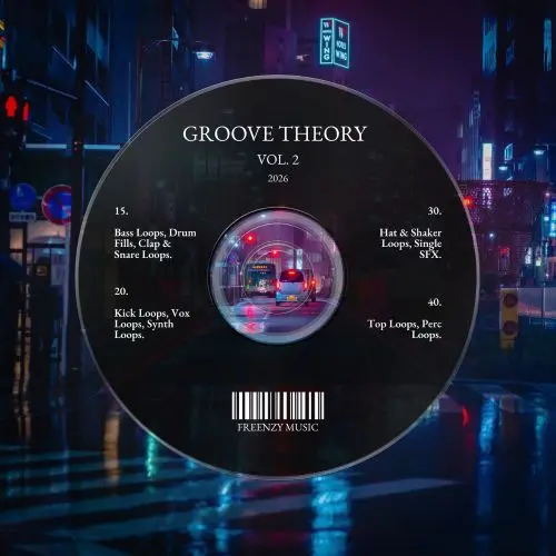 Freenzy Groovy Theory Vol.2 WAV