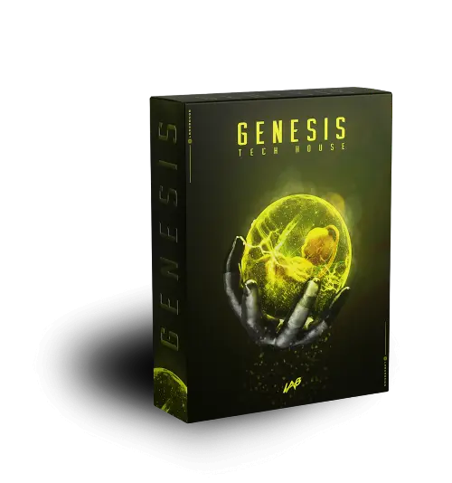 LAB Recordings GENESIS Tech House WAV MIDI FXP