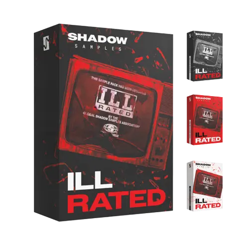 Shadow Samples ILL RATED: Skrillex Inspired Production Suite MULTIFORMAT