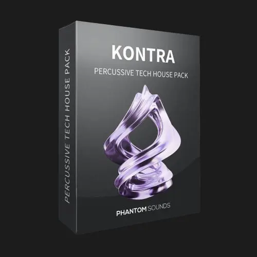 Phantom Sounds Kontra - Percussive Tech House Pack WAV IDI