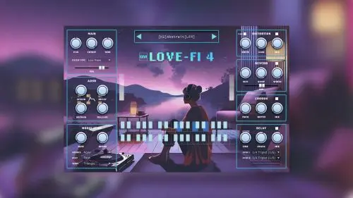 Quiet Music Love-Fi 4 VST VST3 AU