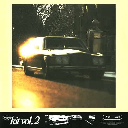 Lvusm Drums Vol.2 WAV