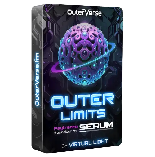 Outerverse Outer Limits - Serum Soundset By Virtual Light