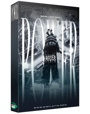 MidiLatino Power Drum Loop Pack WAV