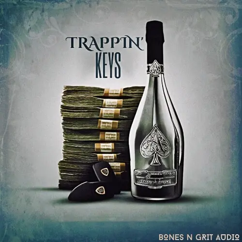 Bones N Grit Audio Trappin Keys WAV