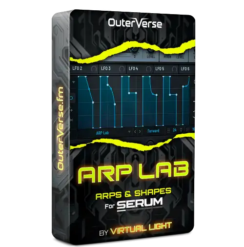 Outerverse Arp Lab - Arp Library For Serum By Virtual Light