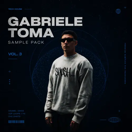 Gabriele Toma Sample Pack Vol.3 WAV