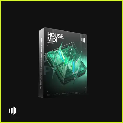 The Warehouse Sounds House MIDI Vol.1