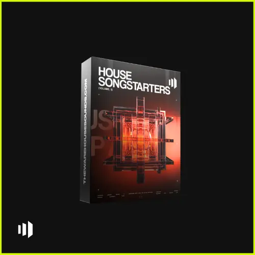 The Warehouse Sounds House Songstarters Vol.1 WAV MIDI