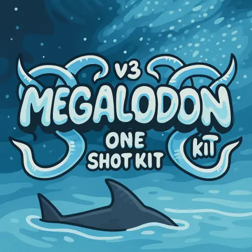 aye.shark Megalodon v3 One Shot Kit WAV MIDI SF2